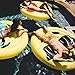 Floatie Kings: Heart Eyes Emoji Pool Float - Giant Premium Inflatable Raft