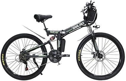 lightweight electric mountain bike