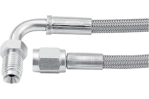 Allstar Performance ALL46332-24 (24") Straight Braided Brake Line