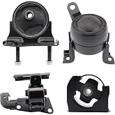 SHERXIBO Motor Mount Kit for 2004-2005 RAV4 2.4L FWD Auto Trans | Engine Mount Replacement for A7271 A62010 A4291 A4265-4PCS