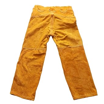 leather work pants