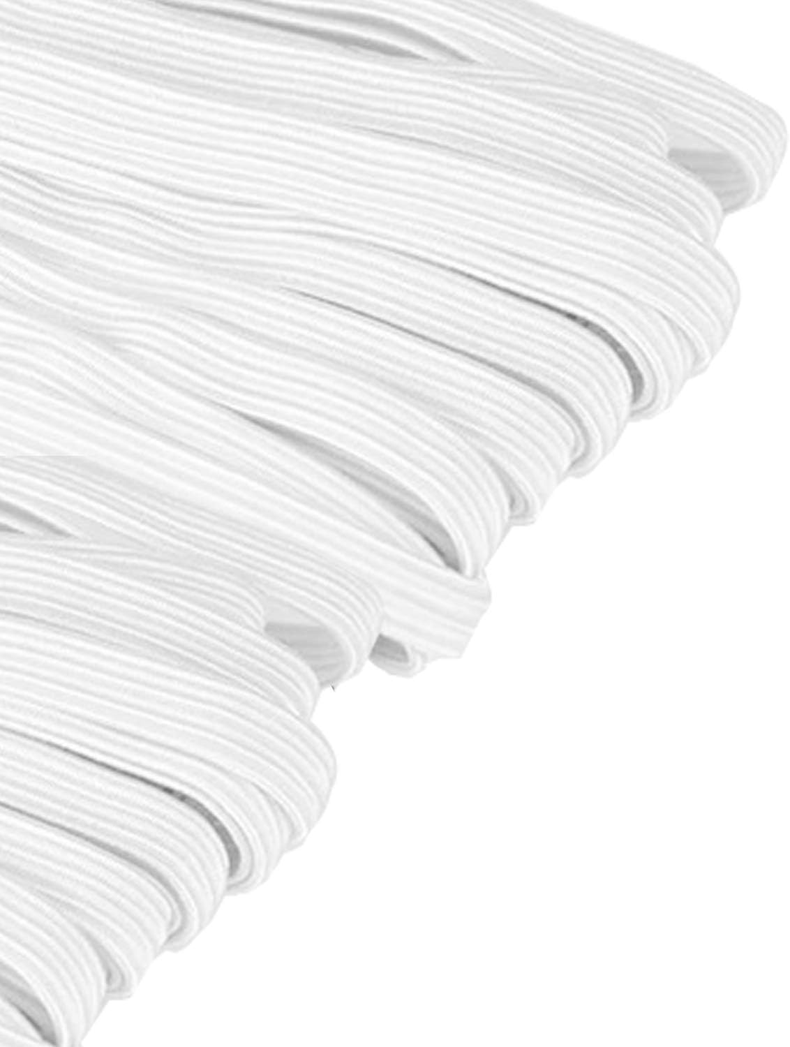 Elastic Band by Trimming Shop, White, 10 Metres - Image 5