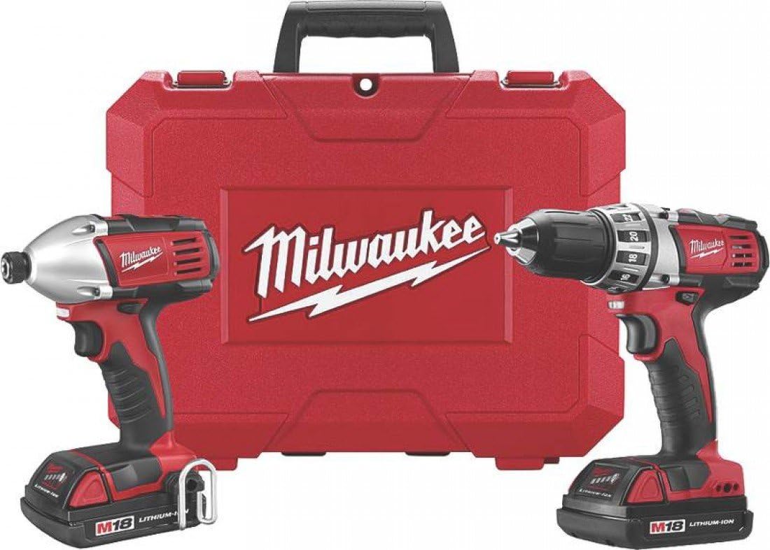 Milwaukee Electric Tools 495-2691-22 Milwaukee M18 Combo Kits