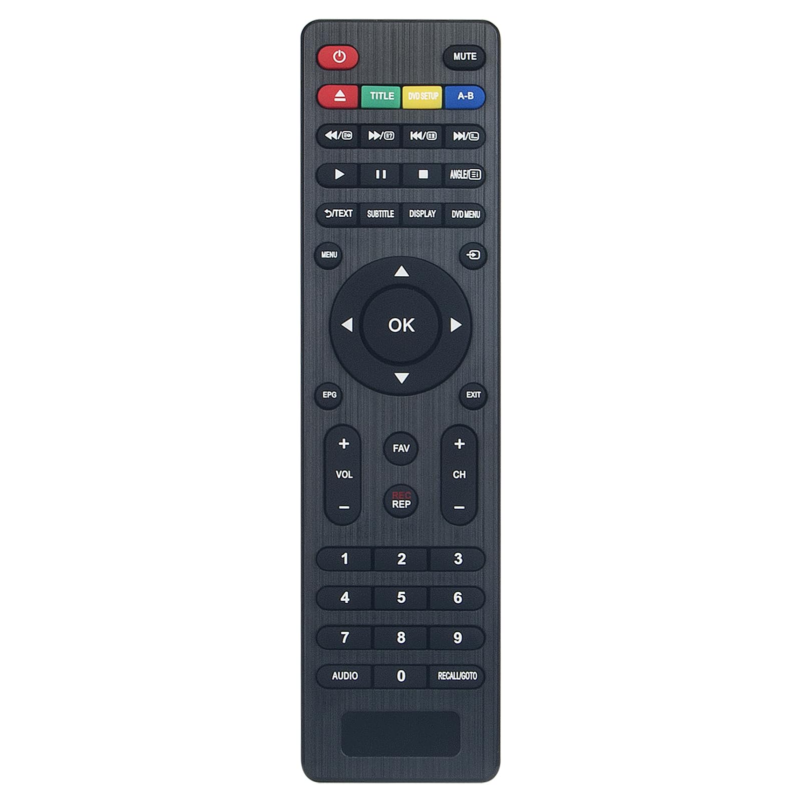 P22D100 Replace Remote Control work for Polaroid Smart TV P22D100 MSDV3233-U3