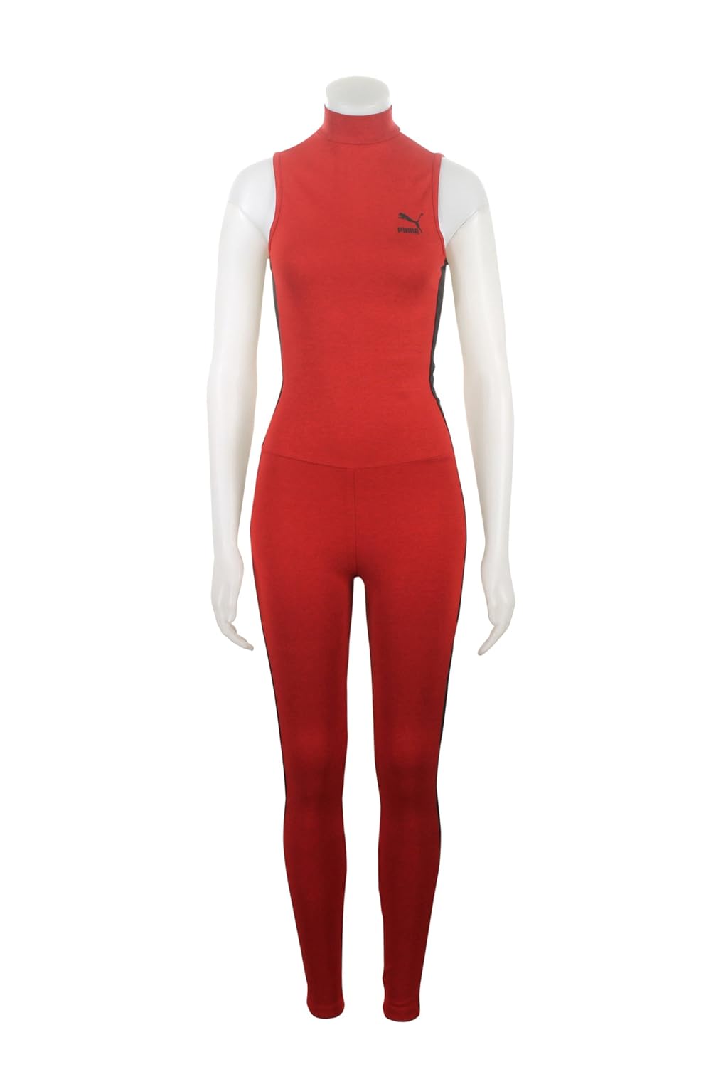 puma jumpsuit red