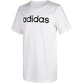 Adidas Boys Short Sleeve Linear Logo T-Shirt