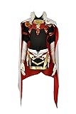Yejue FATE Rider Girls Dress Astolfo Costume with