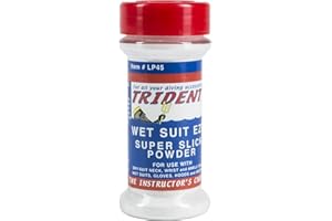 Drysuit & Wetsuit Blended Donning Powder - Safe for Latex and Neoprene Seals