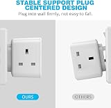 VINTAR 5 in 1 UK Plug Adaptor with 2 USB Ports, 3 Way Extension Socket UK view 5