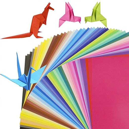 Nvwang Origamipapel Origami 100 Hojas 15 X 15 Cm Doble Cara