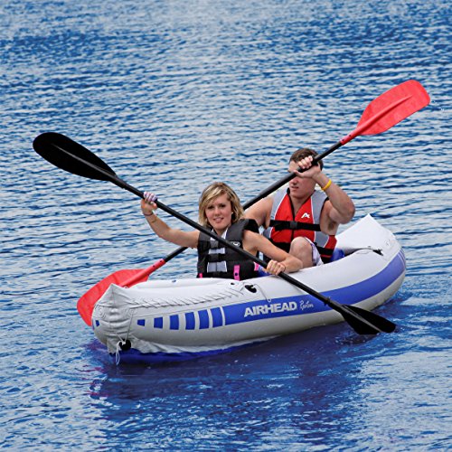 AIRHEAD-Kayak-Paddle-Deluxe-2-sect-92-Curved-Blade