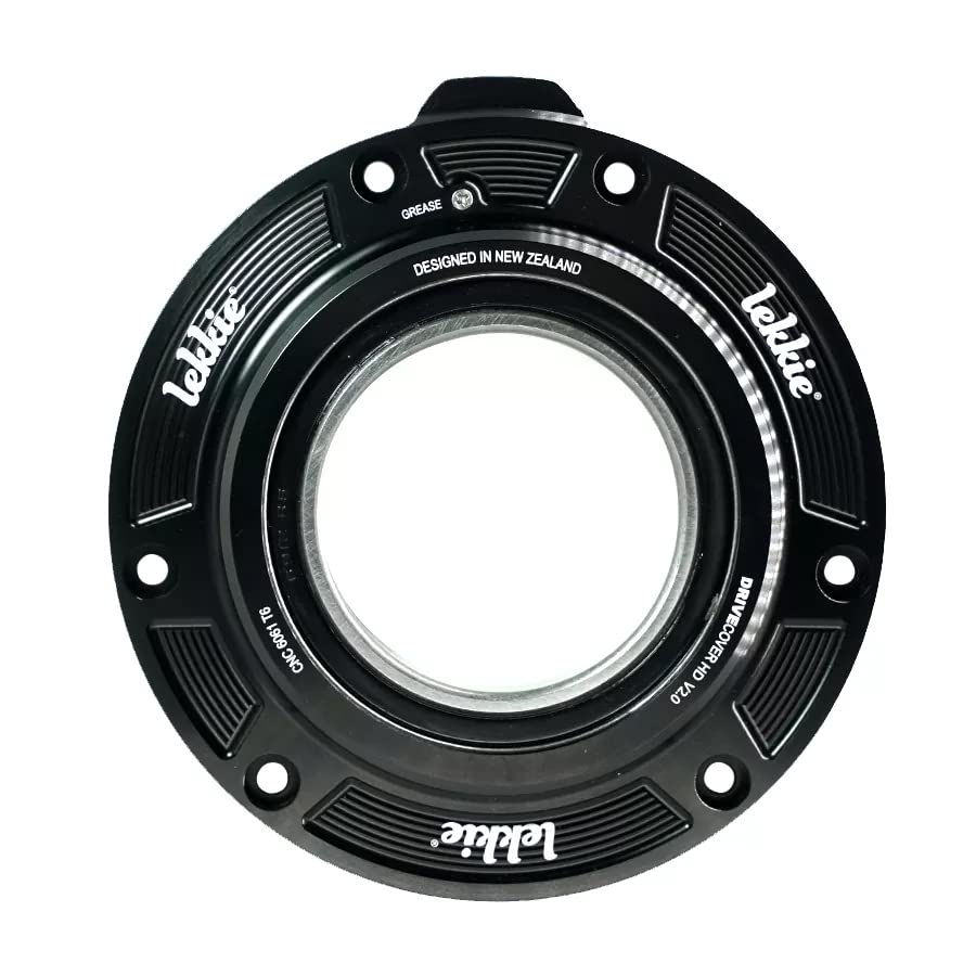 windmeile | Lekkie Drive Cover, Black, Motor Cover, for Bafang BBS03 BBSHD, Bike, E-Bike, Pedelec