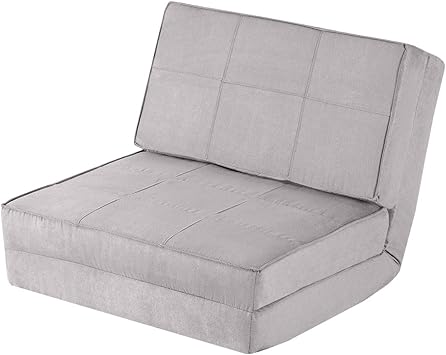 Amazon Com Giantex 5 Position Adjustable Convertible Flip Chair