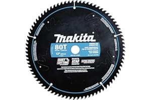Makita A-94801 12-Inch 80 Tooth Ultra Coated Mitersaw Blade