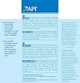 API 5-IN-1 Test Strips Freshwater Saltwater 25-Count Box by API view 2