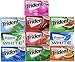 Trident Sugar Free Chewing Gums Pack of 10 (Assorted Flavors)