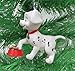 Disney 101 Dalmatians Christmas Tree Ornament Set Featuring Cruella De Vil, Pongo, Perdita, Lucky, Rolly, Patch and Penny