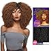 Outre Human Hair Blend Weave Premium Purple Pack 1 Pack Solution Big Beautiful Hair 3C-Whirly (DR2730)