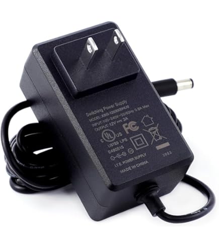 MyVolts 18V Power Supply Adaptor Compatible with MXR 10 Band EQ