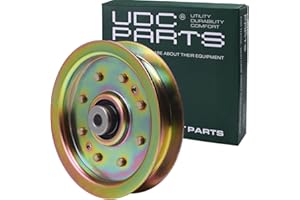 UDC Parts 956-04129 Idler Pulley / 42 46 48 50 54 inch Deck/for Cub Cadet MTD 956-04129C 756-04129B 756-04129C 753-08171 756-04129C