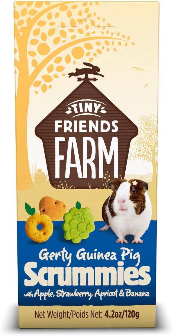 Supreme Petfoods Gerty Crunchers with Apple and Cranberry 80 g (Pack of 4), 40 g (Pack of 8)