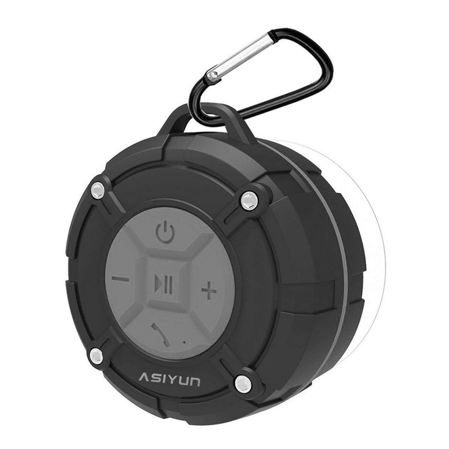 ASIYUN Portable Waterproof Wireless Shower Speakers with...