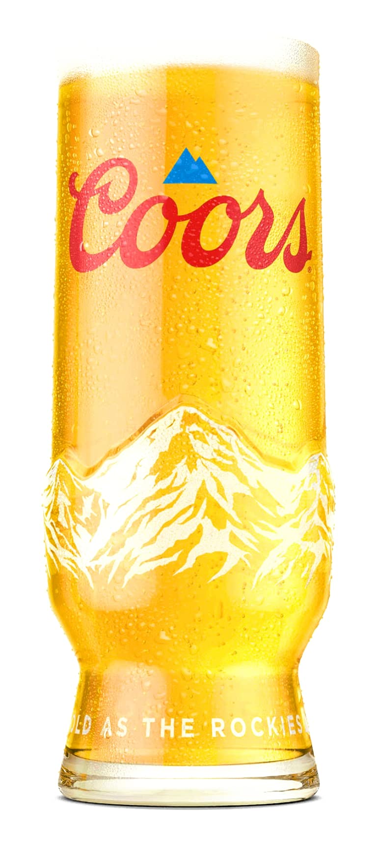 Coors Light 2021 Edition nucleated 20oz Pint Glass