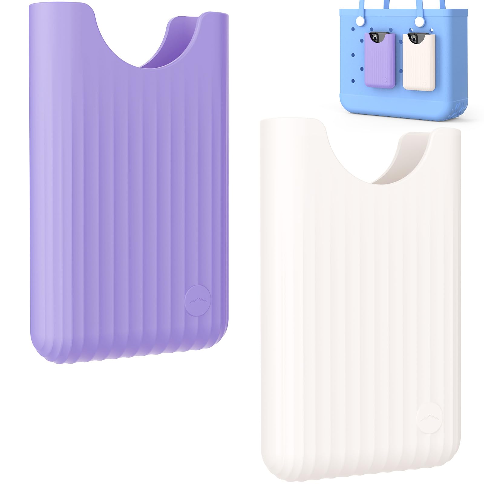 OUTXE Phone Holder Insert for Bogg Bag, Cell Phone Holder Button ...