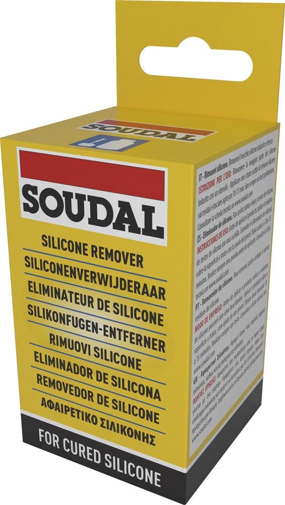 Soudal 102853 Silicone Remover, White, 100 ml