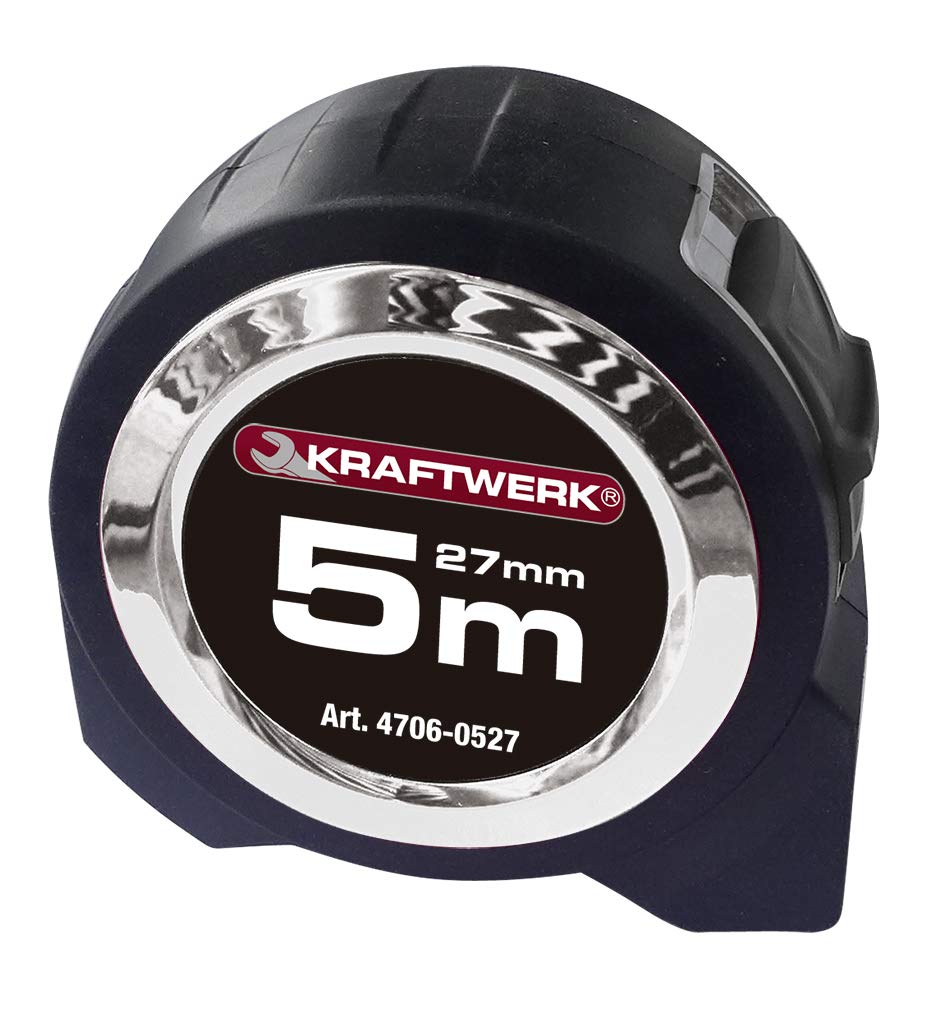 Kraftwerk 4706-0527 Professional Roll Meter 5 m x 27 mm
