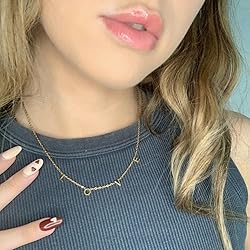 Memgift Grammy Dainty Necklace for Women Perfect
