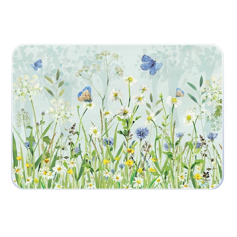 Nt Butterflies Medium Work Top Protector 30 X40Cm