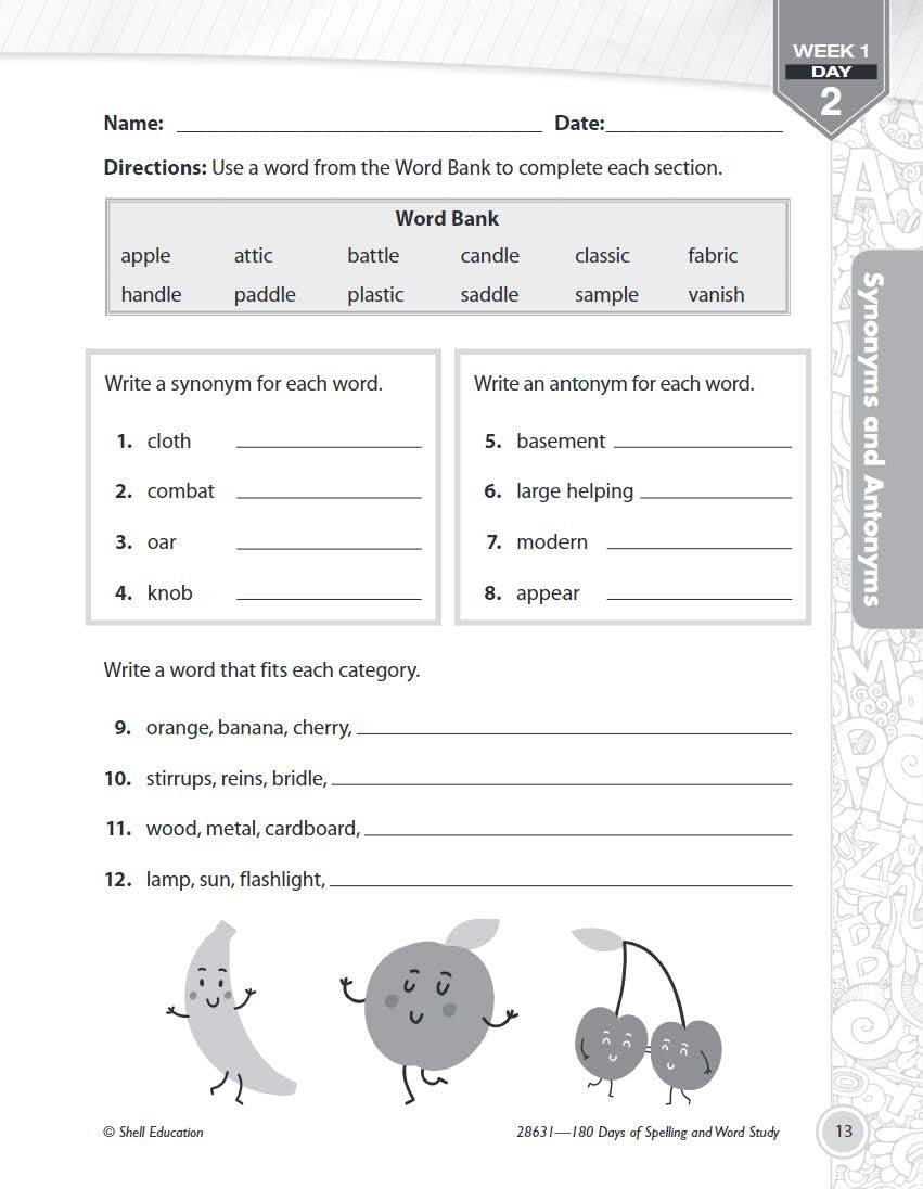 180 Days™: Reading, Vocabulary/Language for 3rd Grade Practice Workbook for Classroom and Home, Cool and Fun Practice Created by Teachers (180 Days of Practice) 180 Days™: Reading, Vocabulary/Language for 3rd Grade Practice Workbook for Classroom and Home, Cool and Fun Practice Created by Teachers (180 Days of Practice) Paperback Kindle