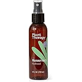 Plant Therapy Rosemary Hydrosol, 4 oz, (Flower Water) Natural by-Product of Essential Oils, Great for Gentle Skin Care or Toner Alternative, Refreshing and Light