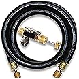 Appion MGABAS Mega Flow Basics 1/2" Hose Evacuation Kit, Silver, Gold, Black
