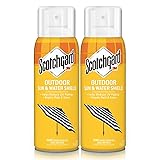 Scotchgard Sun and Water Shield, Repels Water, 10.5