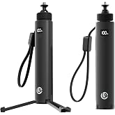 ULANZI MA93 Battery Grip, 10000mAh Camera Handheld Battery Handle Grip | Grip with Hidden Tripod 360 Real-time LCD Display, Universal 1/4'' Mount Interface for Action Cameras Power Stick Hand Grip