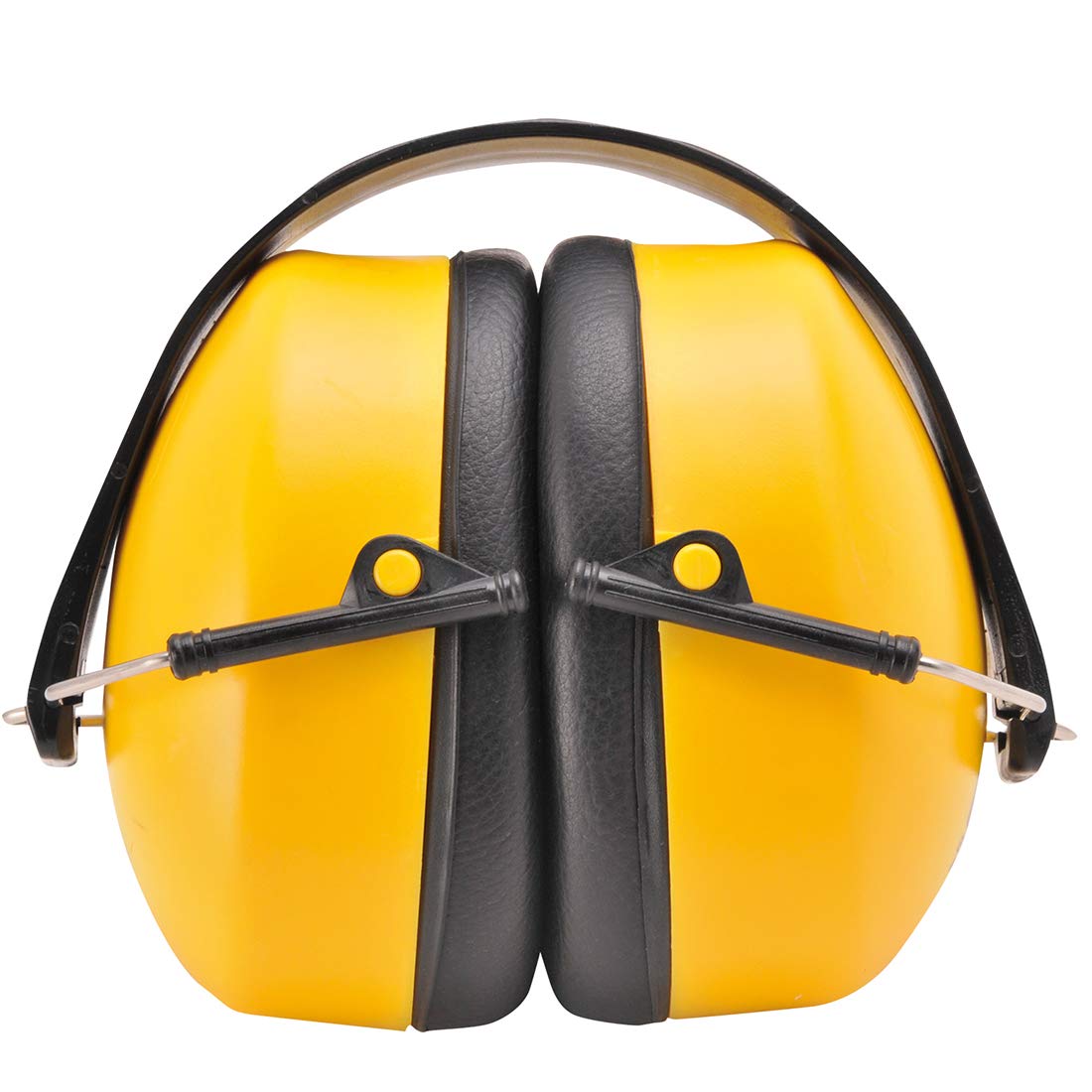 Portwest Super Ear Protector, Size: One Size, Colour: Yellow, PW41YER