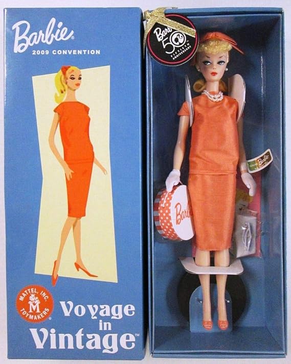 Voyage in Vintage Barbie Doll, Dolls Amazon Canada