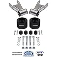 Supreme Suspensions - Full Lift Kit for 1984-2001 Jeep Cherokee XJ 4WD 3" Front Lift Spring Spacers + 2" Rear Lift Shackles + Transfer Case Drop Kit - Can Cooler Included with Purchase