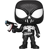 Funko Pop! Marvel: Marvel Venom - Punisher, Multicolor