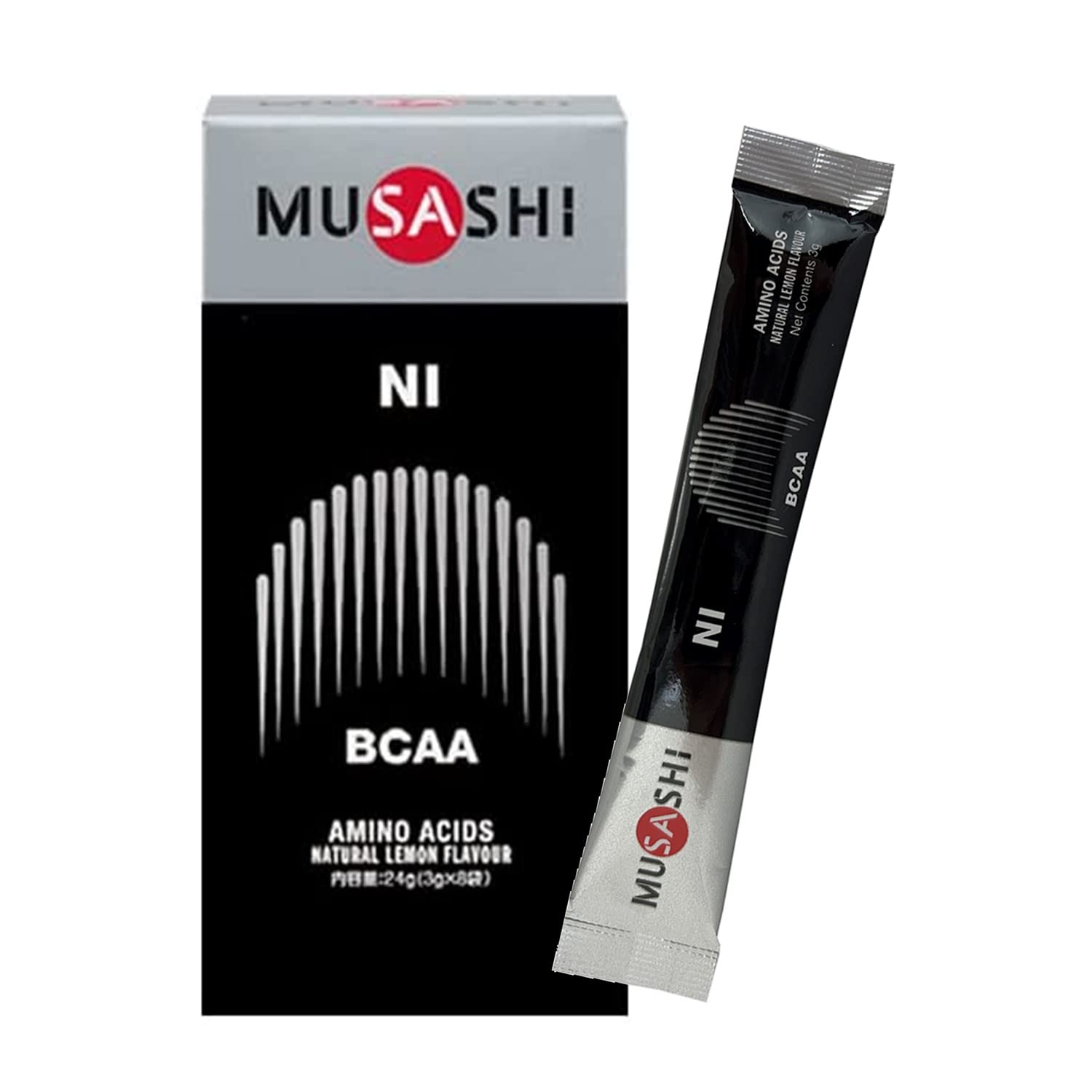 MUSASHI(ムサシ) NI(ニー)スティック8本入り商品画像