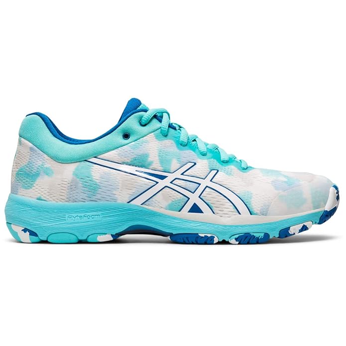 2019 asics gel netburner professional 14 netball trainers
