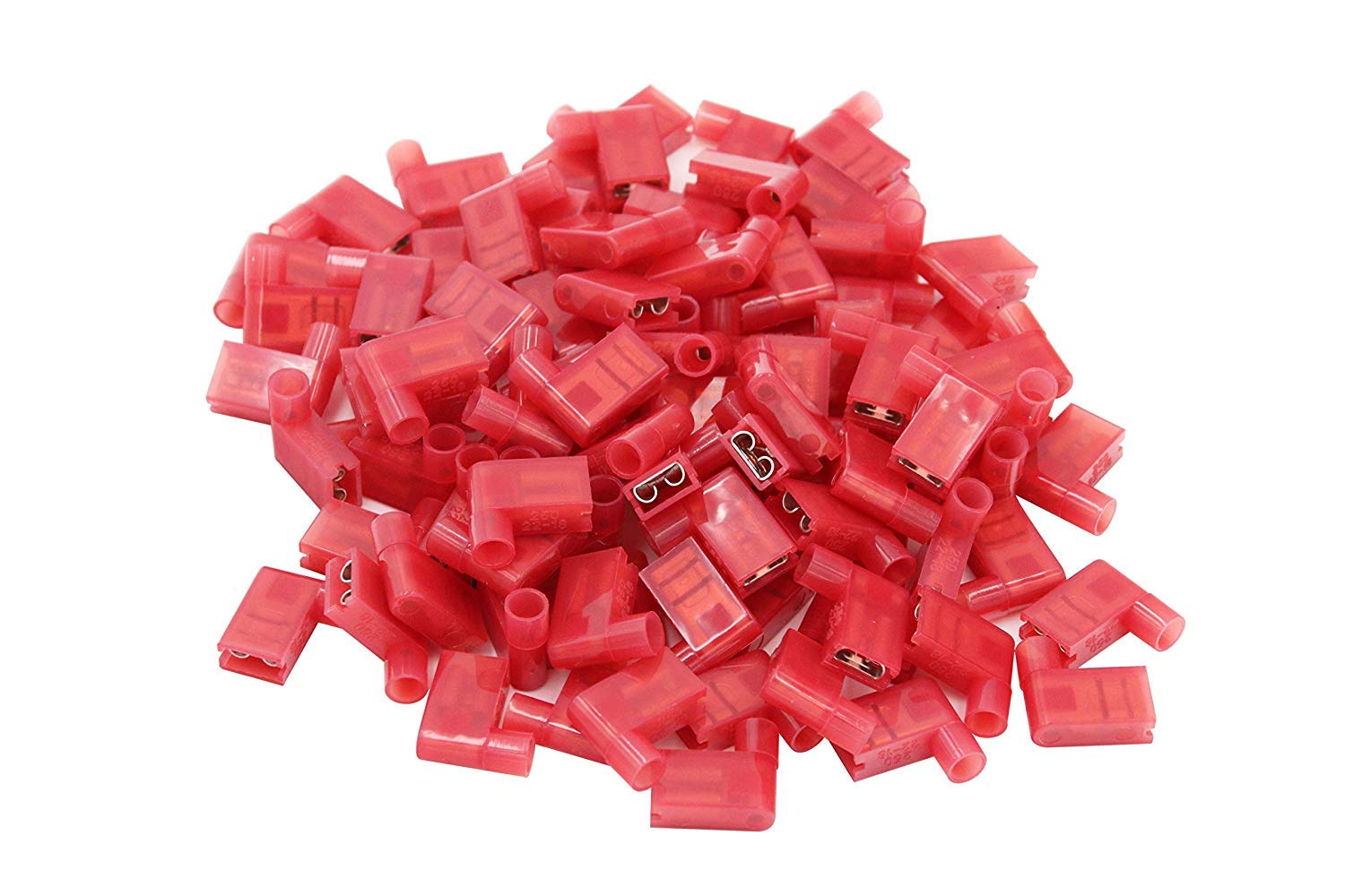 RuoFeng 90 Degree Nylon Flag Spade Female Insulated Quick Disconnects