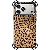 CASETiFY Bounce iPhone 17 Pro Max Case [Shockproof/Compatible with Magsafe / 21.3 ft. 7X Military Grade Drop Protection] - Jaguar - Clear Black