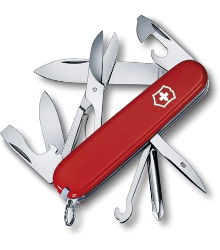 Amazon.com: Victorinox Evolution 18 Swiss Army Knife, 15 Function