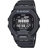 G-Shock Men's GBD200 Square Case Watch Black