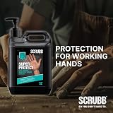 SCRUBB Super Protect Barrier Hand Cream 5L Fragrance-Free Non-Greasy Pump view 2