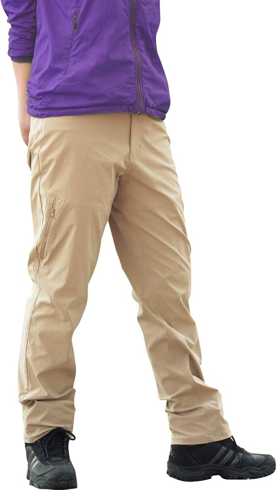 Amazon ラドウェザー トレッキングパンツ ロングパンツ はっ水 防汚 防油 速乾 耐久性 アウトドア スポーツ ズボン パンツ レディース アウトドア ロングパンツ 通販