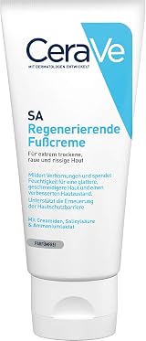CeraVe SA Renewing Foot Cream 88ml Salicylic Acid Ceramides Dry Rough Feet view 2